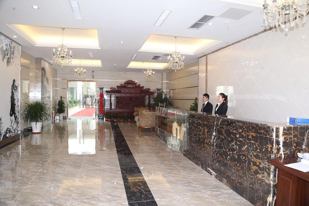 Huaxi Garden Hotel 莱阳 外观 照片